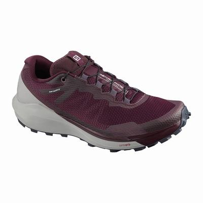 Női Salomon SENSE RIDE 3 W Futócipő SA3706284 Bordó/Korall